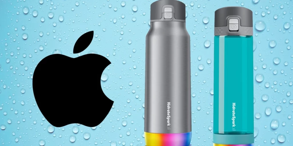 apple launches water bottle