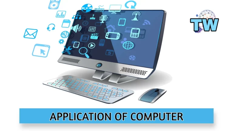 application of computer in hindi