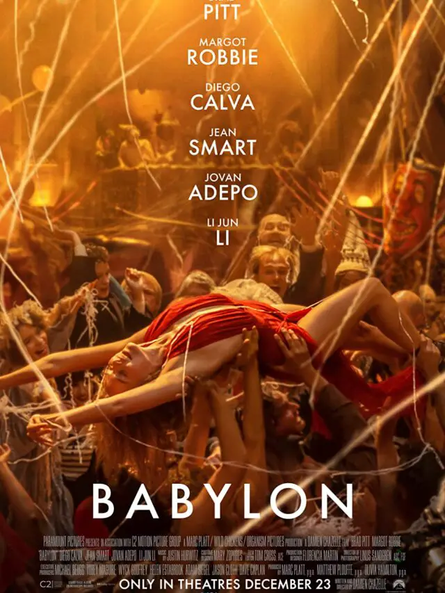 Babylon Movie Release Date and Cast