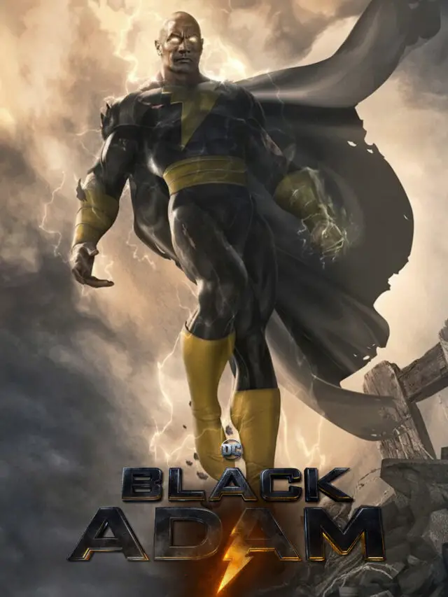 black adam cast