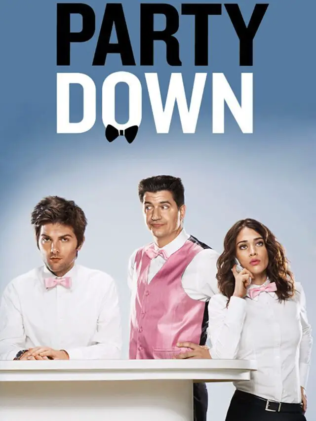 Party Down Season 3 Cast